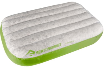 Image of Sea to Summit Aeros Deluxe Down Pillow, Lime, 579-41