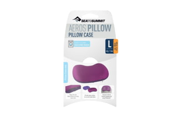 Image of Sea to Summit Aeros Pillow Case, Magenta, Large, 596-26