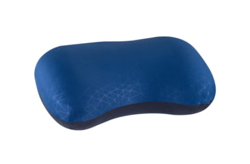 Image of Sea to Summit Aeros Pillow Case, Navy Blue, Large, 596-34