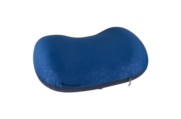 Image of Sea to Summit Aeros Pillow Case, Navy Blue, Large, 596-34
