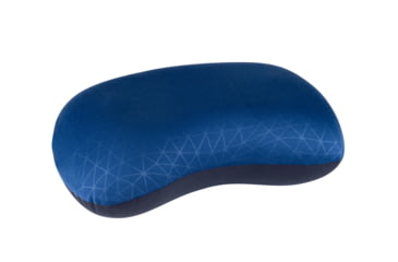 Image of Sea to Summit Aeros Pillow Case, Navy Blue, Regular, 595-34