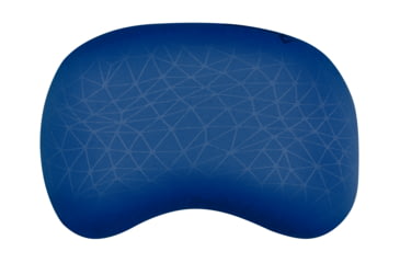 Image of Sea to Summit Aeros Pillow Case, Navy Blue, Regular, 595-34
