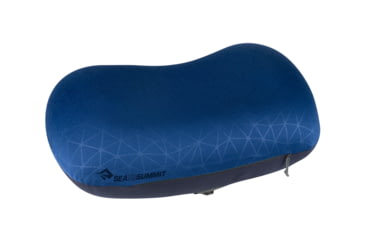 Image of Sea to Summit Aeros Pillow Case, Navy Blue, Regular, 595-34