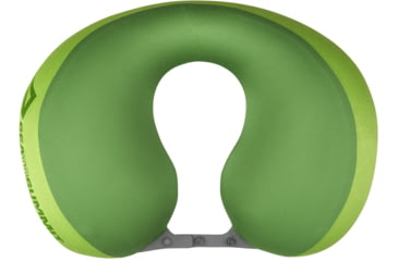 Image of Sea to Summit Aeros Pillow Premium Traveller, Lime, 438-41