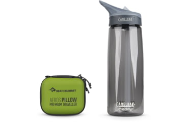 Image of Sea to Summit Aeros Pillow Premium Traveller, Lime, 438-41