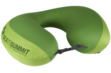 Image of Sea to Summit Aeros Pillow Premium Traveller, Lime, 438-41
