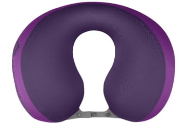 Image of Sea to Summit Aeros Premium Traveller Neck Pillow, Magenta Purple, One Size, 438-26