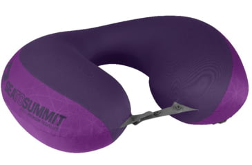 Image of Sea to Summit Aeros Premium Traveller Neck Pillow, Magenta Purple, One Size, 438-26