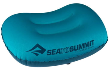 Image of Sea to Summit Aeros Ultra Light Pillow, Aqua, Regular, 573-38