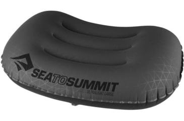Image of Sea to Summit Aeros Ultra Light Pillow, Grey, Large, 574-12
