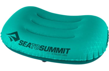 Image of Sea to Summit Aeros Ultra Light Pillow, Sea Foam, Large, 574-49