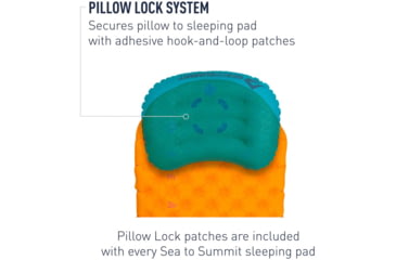 Image of Sea to Summit Aeros Ultra Light Pillow, Sea Foam, Regular, 573-49