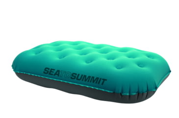 Image of Aeros Ultralight Deluxe Pillow-Teal