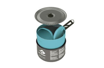 Image of Sea to Summit Alpha Cook Set 1.1, 1.2L pot, 1 bowl, 1 cups, 720
