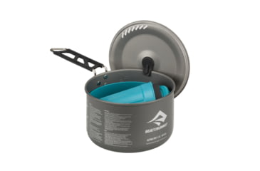 Image of Sea to Summit Alpha Cook Set 1.1, 1.2L pot, 1 bowl, 1 cups, 720