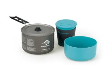 Image of Sea to Summit Alpha Cook Set 1.1, 1.2L pot, 1 bowl, 1 cups, 720
