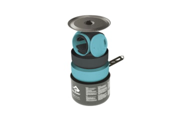 Image of Sea to Summit Alpha Cook Set 2.1, 1.9L pot, 2 bowls, 2 cups, 721