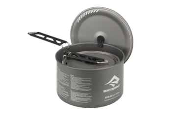 Image of Sea to Summit Alpha Pot Set, 1.2L pot and 2.7L pot, 722