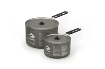 Image of Sea to Summit Alpha Pot Set, 1.2L pot and 2.7L pot, 722