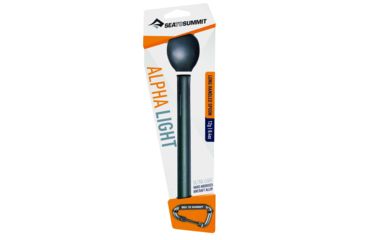 Image of Sea to Summit AlphaLight Long Handed Spoon, 8.5 inch, Matte Gray, 342