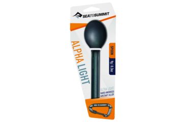 Image of Sea to Summit AlphaLight Spoon, 6.5 inch, Matte Gray, 344