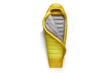 Image of Sea to Summit Alpine Down -20F/-29C Sleeping Bag, Blazing Yellow, Regular, S2042