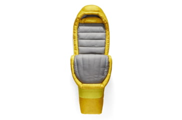 Image of Sea to Summit Alpine Down -20F/-29C Sleeping Bag, Blazing Yellow, Regular, S2042