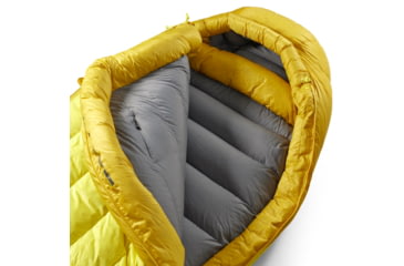 Image of Sea to Summit Alpine Down -20F/-29C Sleeping Bag, Blazing Yellow, Regular, S2042