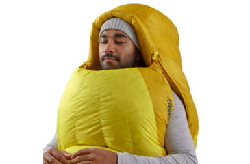 Image of Sea to Summit Alpine Down -20F/-29C Sleeping Bag, Blazing Yellow, Regular, S2042