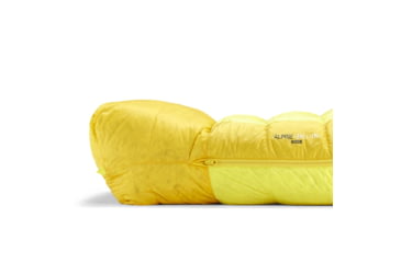 Image of Sea to Summit Alpine Down -20F/-29C Sleeping Bag, Blazing Yellow, Regular, S2042