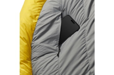 Image of Sea to Summit Alpine Down -20F/-29C Sleeping Bag, Blazing Yellow, Regular, S2042