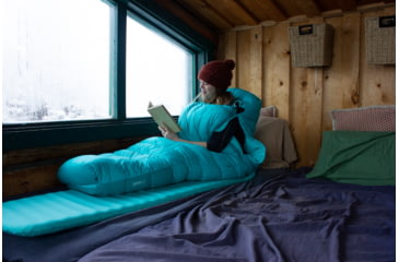 Image of Sea to Summit Altitude AtI Sleeping Bag - Women's, Teal, Regular, S3111