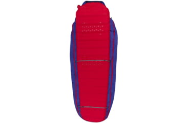 Image of Sea to Summit Amplitude AmIII 5F Sleeping Bag, Blue/Red, Regular, S1251