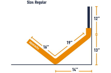 Image of Sea to Summit AquaRacks, Black, Regular, 701-50