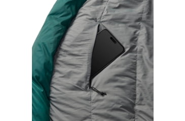 Image of Sea to Summit Ascent Down 15F/-9C Sleeping Bag, Rain Forest Green, Regular, S1123