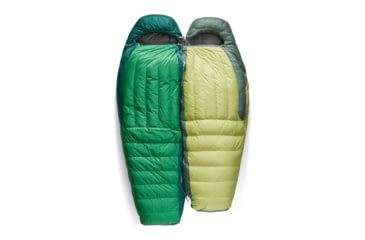 Image of Sea to Summit Ascent Down 15F/-9C Sleeping Bag, Rain Forest Green, Regular, S1123