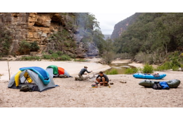 Image of Sea to Summit Ascent Down 15F/-9C Sleeping Bag, Rain Forest Green, Regular, S1123