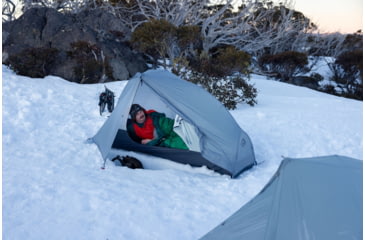 Image of Sea to Summit Ascent Down 15F/-9C Sleeping Bag, Rain Forest Green, Regular, S1123