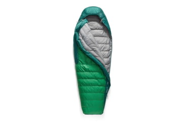 Image of Sea to Summit Ascent Down 15F/-9C Sleeping Bag, Rain Forest Green, Regular, S1123