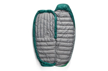 Image of Sea to Summit Ascent Down 15F/-9C Sleeping Bag, Rain Forest Green, Regular, S1123
