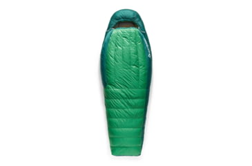 Image of Sea to Summit Ascent Down 15F/-9C Sleeping Bag, Rain Forest Green, Regular, S1123