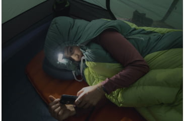 Image of Sea to Summit Ascent Down 30F/-1C Sleeping Bag - Womens, Celery Green, Regular, S3113