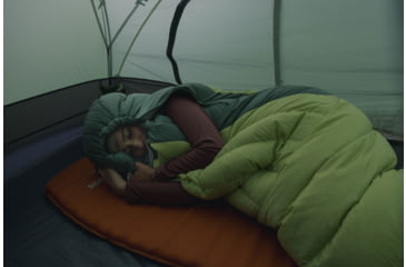 Image of Sea to Summit Ascent Down 30F/-1C Sleeping Bag - Womens, Celery Green, Regular, S3113