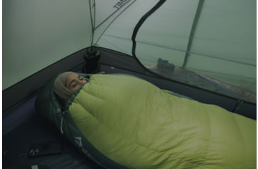 Image of Sea to Summit Ascent Down 30F/-1C Sleeping Bag - Womens, Celery Green, Regular, S3113