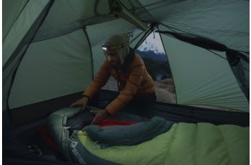 Image of Sea to Summit Ascent Down 30F/-1C Sleeping Bag - Womens, Celery Green, Regular, S3113