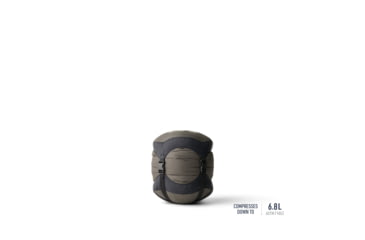 Image of Sea to Summit Ascent Down 30F/-1C Sleeping Bag - Womens, Celery Green, Regular, S3113