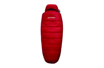 Image of Basecamp BCII Sleeping Bag 750 Down-Red-Large