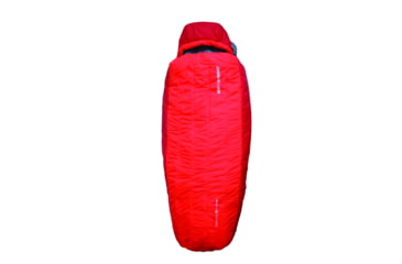 Image of Basecamp BT 4 Sleeping Bag Synthetic-Red-Regular