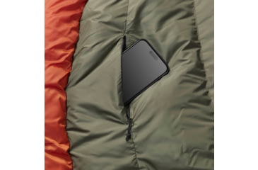 Image of Sea to Summit Basecamp Down 15F/ -9C Sleeping Bag, Bombay Brown, Long, S1142