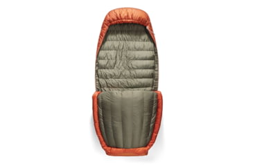 Image of Sea to Summit Basecamp Down 15F/ -9C Sleeping Bag, Bombay Brown, Long, S1142